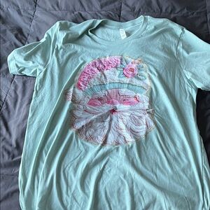 Bella Canvas Light Green T-Shirt